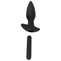 Vibrator Black Velvets Kit Anal Black photo 2