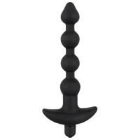 Vibrator Black Velvets Kit Anal Black photo 3