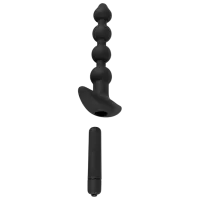 Vibrator Black Velvets Kit Anal Black photo 4