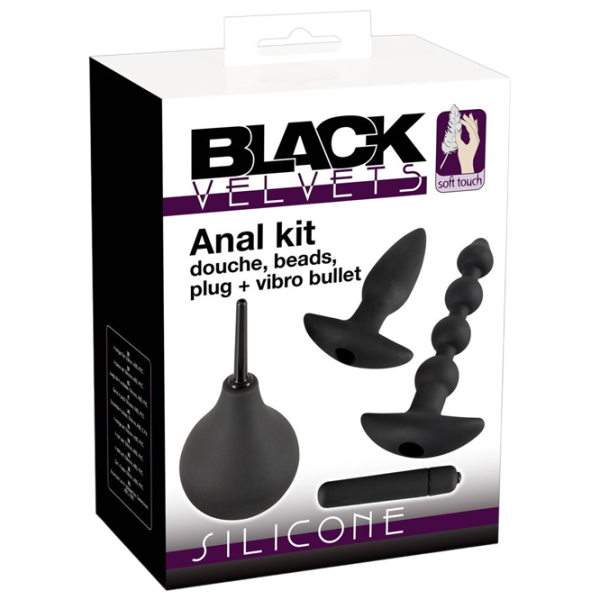 Вибратор Black Velvets Kit Anal Черный photo 8 Вибратор Black Velvets Kit Anal Черный photo 8