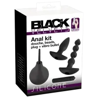 Vibrator Black Velvets Kit Anal Black photo 8