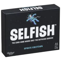 Joc de masă Ridley's Games Selfish: Space Edition 7+/ Pentru petreceri