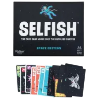 Joc de masă Ridley's Games Selfish: Space Edition 7+/ Pentru petreceri photo 2