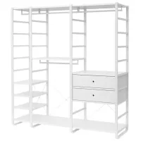 Etajeră Ikea Elvarli White / MDF
