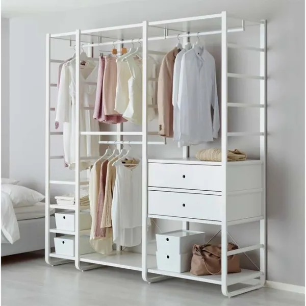 Etajeră Ikea Elvarli White / MDF photo 2 Etajeră Ikea Elvarli White / MDF photo 2