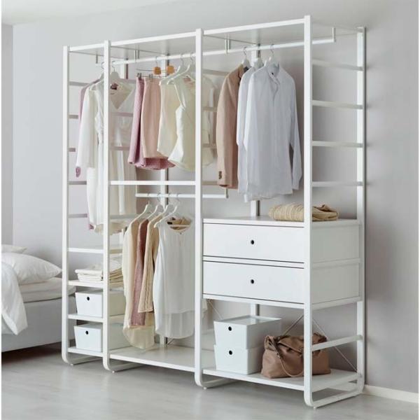 Etajeră Ikea Elvarli White / MDF photo 2 Etajeră Ikea Elvarli White / MDF photo 2