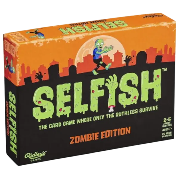Joc de masă Ridley's Games Selfish: Zombie Edition 7+/ Pentru petreceri photo 1