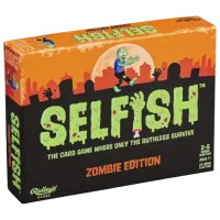 Joc de masă Ridley's Games Selfish: Zombie Edition 7+/ Pentru petreceri