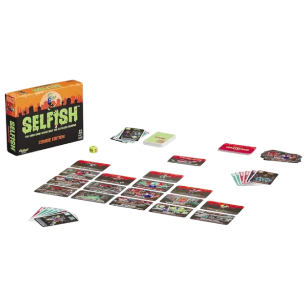 Joc de masă Ridley's Games Selfish: Zombie Edition 7+/ Pentru petreceri photo 2