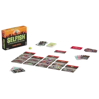 Joc de masă Ridley's Games Selfish: Zombie Edition 7+/ Pentru petreceri photo 2
