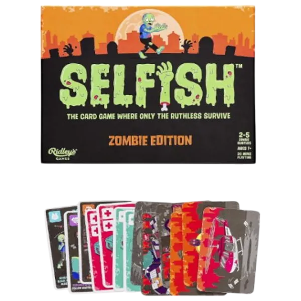 Joc de masă Ridley's Games Selfish: Zombie Edition 7+/ Pentru petreceri photo 3