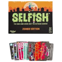 Joc de masă Ridley's Games Selfish: Zombie Edition 7+/ Pentru petreceri photo 3
