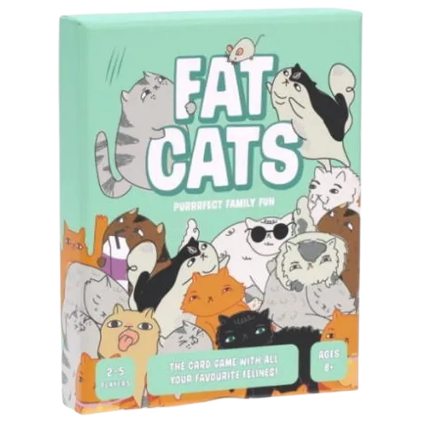 Joc de masă Ridley's Games Fat Cats 8+/ Pentru petreceri photo 1