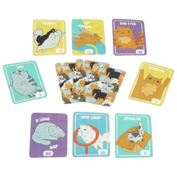 Joc de masă Ridley's Games Fat Cats 8+/ Pentru petreceri photo 2