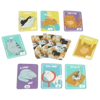 Joc de masă Ridley's Games Fat Cats 8+/ Pentru petreceri photo 2