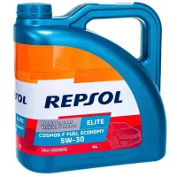 Моторное масло Repsol Elite Cosmos 5W-30 4л синтетическое