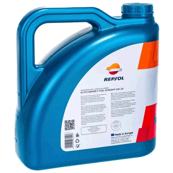 Моторное масло Repsol Elite Cosmos 5W-30 4л синтетическое photo 2