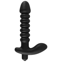 Вибратор Black Velvets Plug Medium Черный