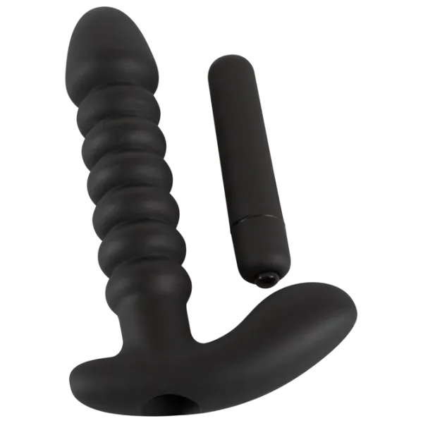 Вибратор Black Velvets Plug Medium Черный photo 3 Вибратор Black Velvets Plug Medium Черный photo 3
