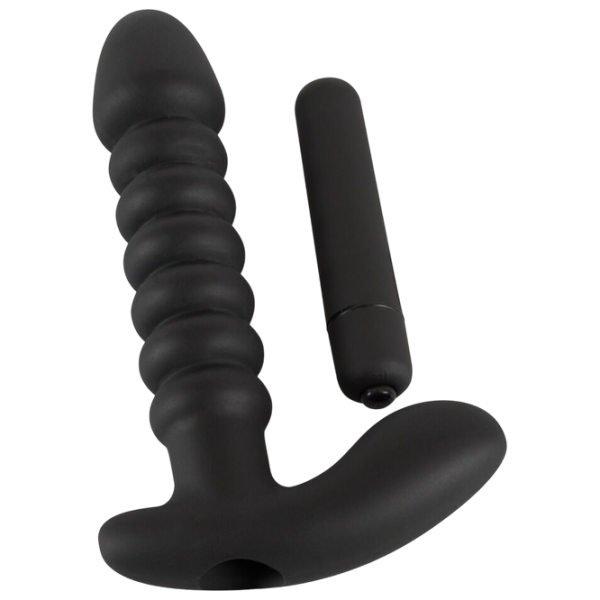 Вибратор Black Velvets Plug Medium Черный photo 3 Вибратор Black Velvets Plug Medium Черный photo 3
