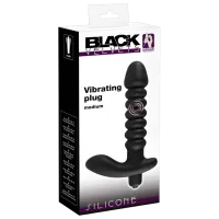 Vibrator Black Velvets Plug Medium Black photo 4