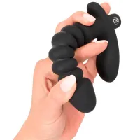 Vibrator Black Velvets Plug Medium Black photo 5