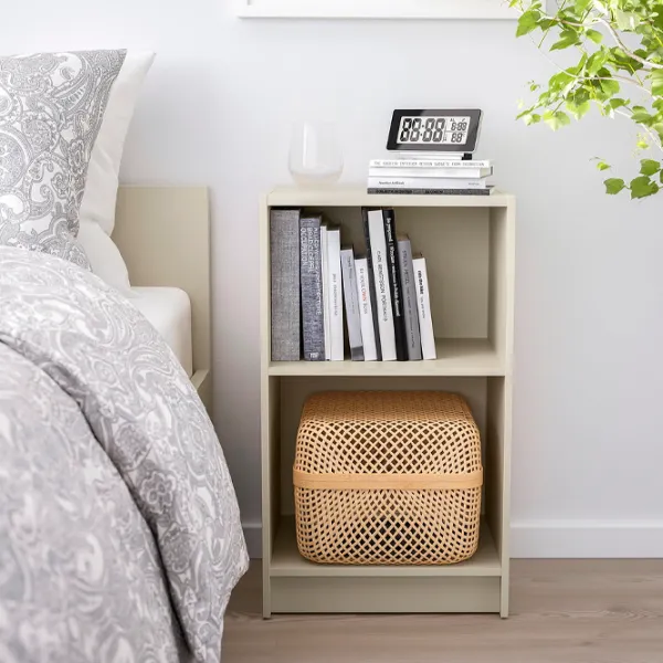 Кровать Ikea Gursken 3 140 x 200 см / ЛДСП / Бежевый photo 6 Кровать Ikea Gursken 3 140 x 200 см / ЛДСП / Бежевый photo 6