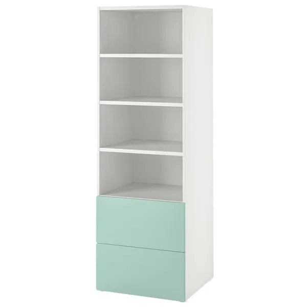 Стеллаж Ikea Smastad/Platsa 181 x 60 x 57см cm / ЛДСП / Мята photo 1