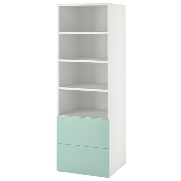 Стеллаж Ikea Smastad/Platsa 181 x 60 x 57см cm / ЛДСП / Мята photo 1
