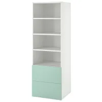 Стеллаж Ikea Smastad/Platsa 181 x 60 x 57см cm / ЛДСП / Мята