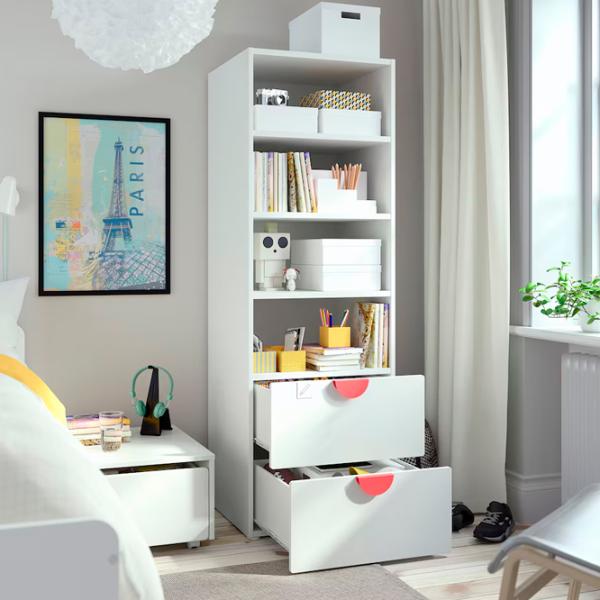 Стеллаж Ikea Smastad/Platsa 181 x 60 x 57см cm / ЛДСП / Мята photo 4