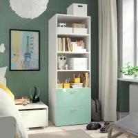 Стеллаж Ikea Smastad/Platsa 181 x 60 x 57см cm / ЛДСП / Мята photo 5