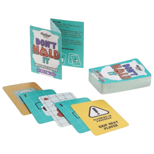Joc de masă Ridley's Games Dont Hold It 6+/ Pentru petreceri photo 2