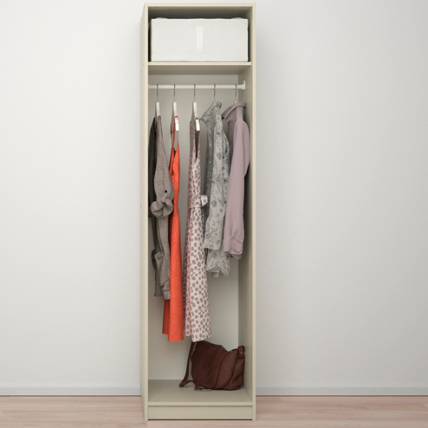 Кровать Ikea Gursken 3 140 x 200 см / ЛДСП / Бежевый photo 4 Кровать Ikea Gursken 3 140 x 200 см / ЛДСП / Бежевый photo 4