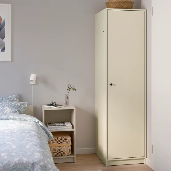 Кровать Ikea Gursken 3 140 x 200 см / ЛДСП / Бежевый photo 6 Кровать Ikea Gursken 3 140 x 200 см / ЛДСП / Бежевый photo 6