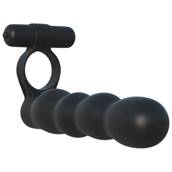 Вибратор Fantasy C-Ringz Posable Partner Double Penetrator Черный photo 1 Вибратор Fantasy C-Ringz Posable Partner Double Penetrator Черный photo 1