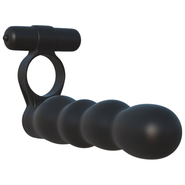 Вибратор Fantasy C-Ringz Posable Partner Double Penetrator Черный photo 1 Вибратор Fantasy C-Ringz Posable Partner Double Penetrator Черный photo 1