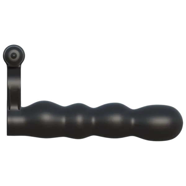 Вибратор Fantasy C-Ringz Posable Partner Double Penetrator Черный photo 2 Вибратор Fantasy C-Ringz Posable Partner Double Penetrator Черный photo 2