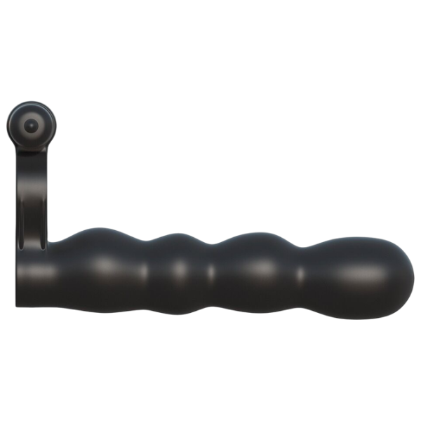 Вибратор Fantasy C-Ringz Posable Partner Double Penetrator Черный photo 2 Вибратор Fantasy C-Ringz Posable Partner Double Penetrator Черный photo 2