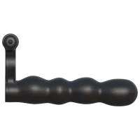 Vibrator Fantasy C-Ringz Posable Partner Double Penetrator Black photo 2