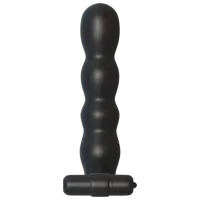 Vibrator Fantasy C-Ringz Posable Partner Double Penetrator Black photo 3