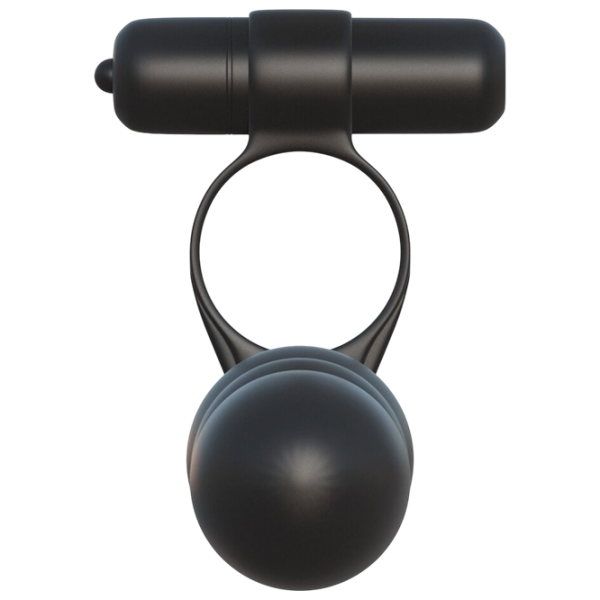 Вибратор Fantasy C-Ringz Posable Partner Double Penetrator Черный photo 4 Вибратор Fantasy C-Ringz Posable Partner Double Penetrator Черный photo 4