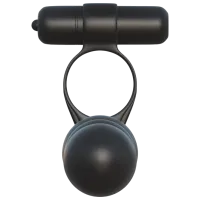 Vibrator Fantasy C-Ringz Posable Partner Double Penetrator Black photo 4