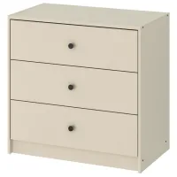 Кровать Ikea Gursken 4 140 x 200 см / ЛДСП / Бежевый photo 3