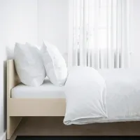 Кровать Ikea Gursken 4 140 x 200 см / ЛДСП / Бежевый photo 6