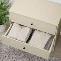 Кровать Ikea Gursken 4 140 x 200 см / ЛДСП / Бежевый photo 8