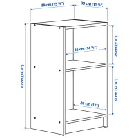Кровать Ikea Gursken 4 140 x 200 см / ЛДСП / Бежевый photo 13