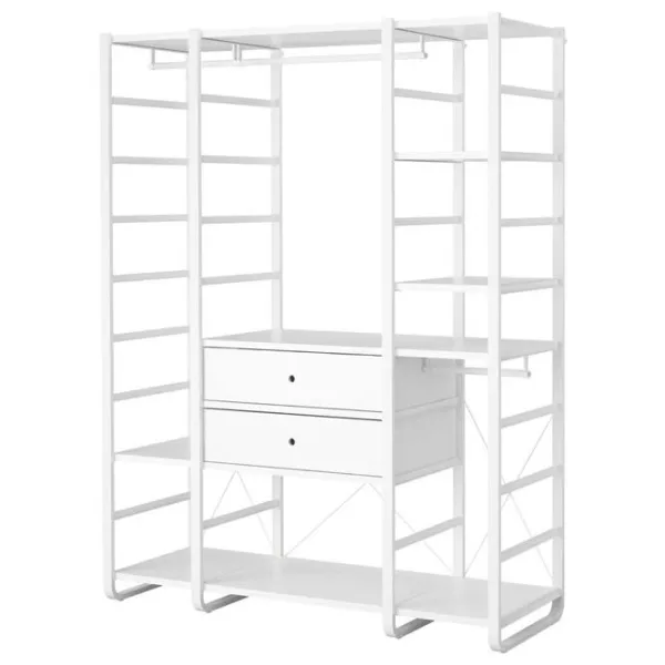 Etajeră Ikea Elvarli White / MDF photo 1 Etajeră Ikea Elvarli White / MDF photo 1