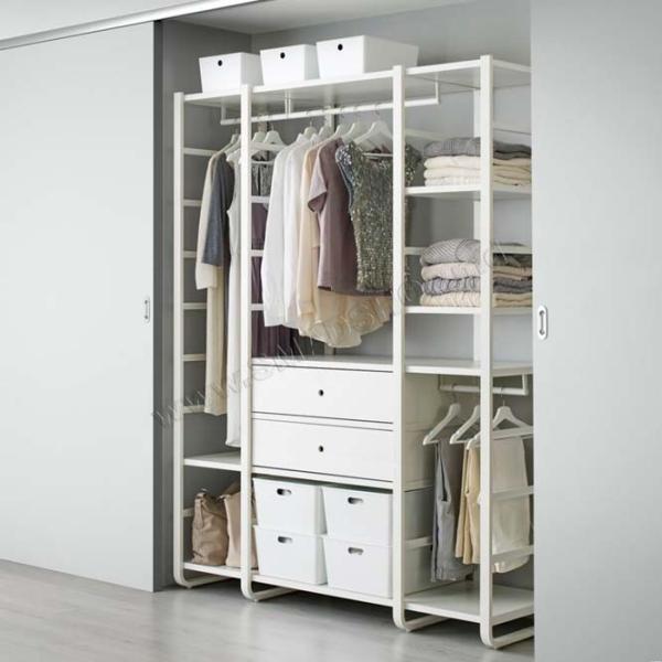 Etajeră Ikea Elvarli White / MDF photo 2 Etajeră Ikea Elvarli White / MDF photo 2