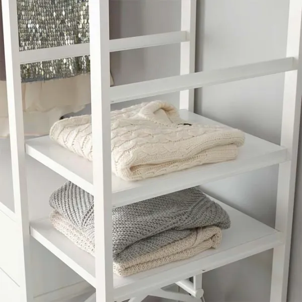 Etajeră Ikea Elvarli White / MDF photo 3 Etajeră Ikea Elvarli White / MDF photo 3